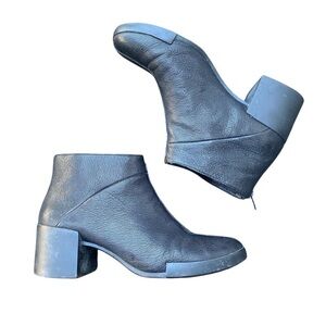 Camper Black Leather Boots size 41